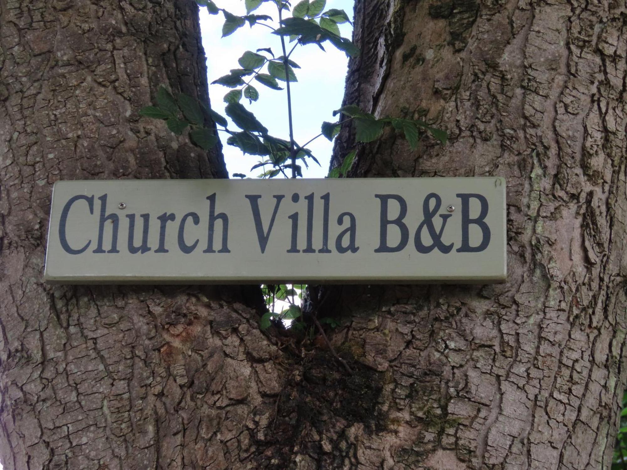Church Villa B & B Chesterfield Exterior photo